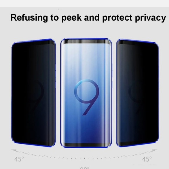 Samsung Galaxy Note 9 Case 360°Full Cover Magnetic Glass Case - Picture 6 of 6